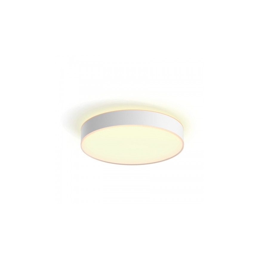 Philips - LED Reguliuojamas vonios šviestuvas Hue DEVERE LED/19,2W/230V IP44 d. 381 mm 2200-6500K + valdymo pultas