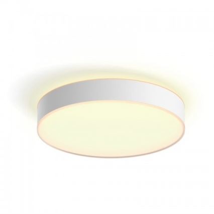 Philips - LED Reguliuojamas vonios šviestuvas Hue DEVERE LED/33,5W/230V IP44 d. 425 mm 2200-6500K + valdymo pultas