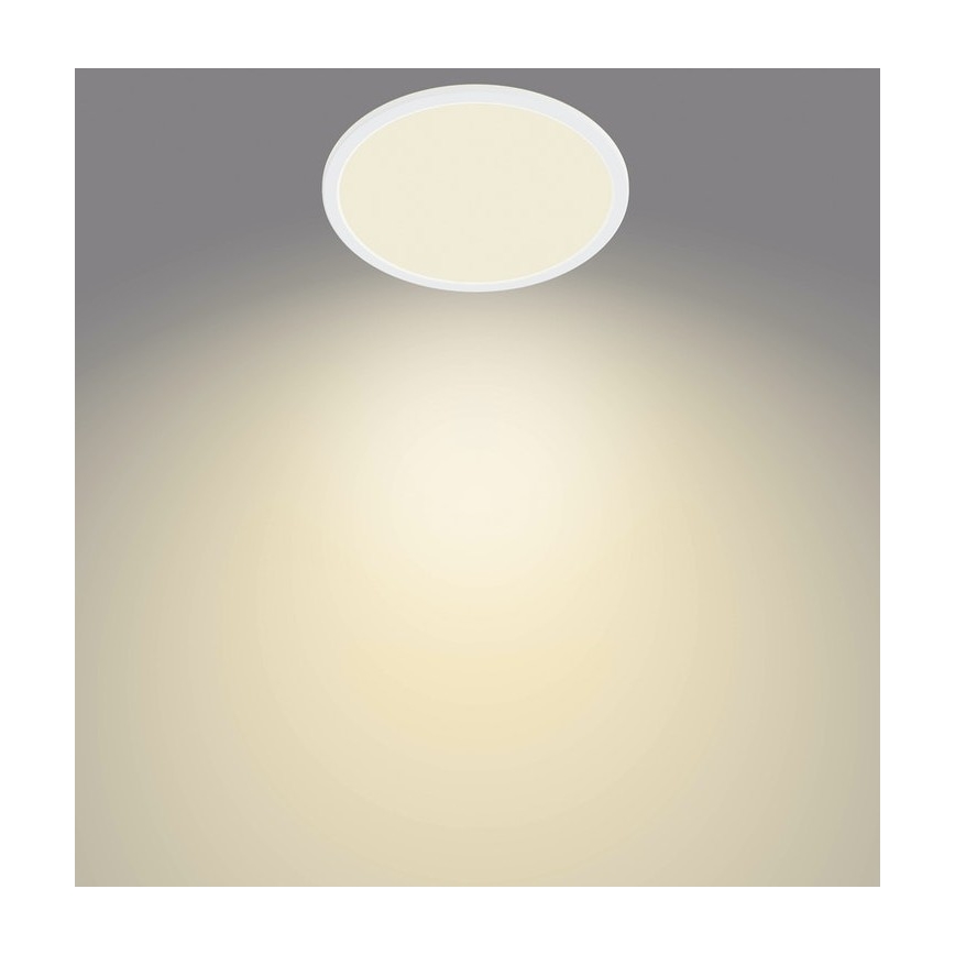 Philips - LED Reguliuojamas vonios lubinis šviestuvas SCENE SWITCH LED/15W/230V IP44 2700K