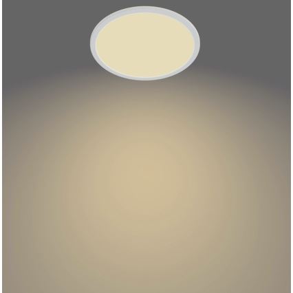 Philips - LED Reguliuojamas vonios lubinis šviestuvas SCENE SWITCH LED/15W/230V IP44 2700K