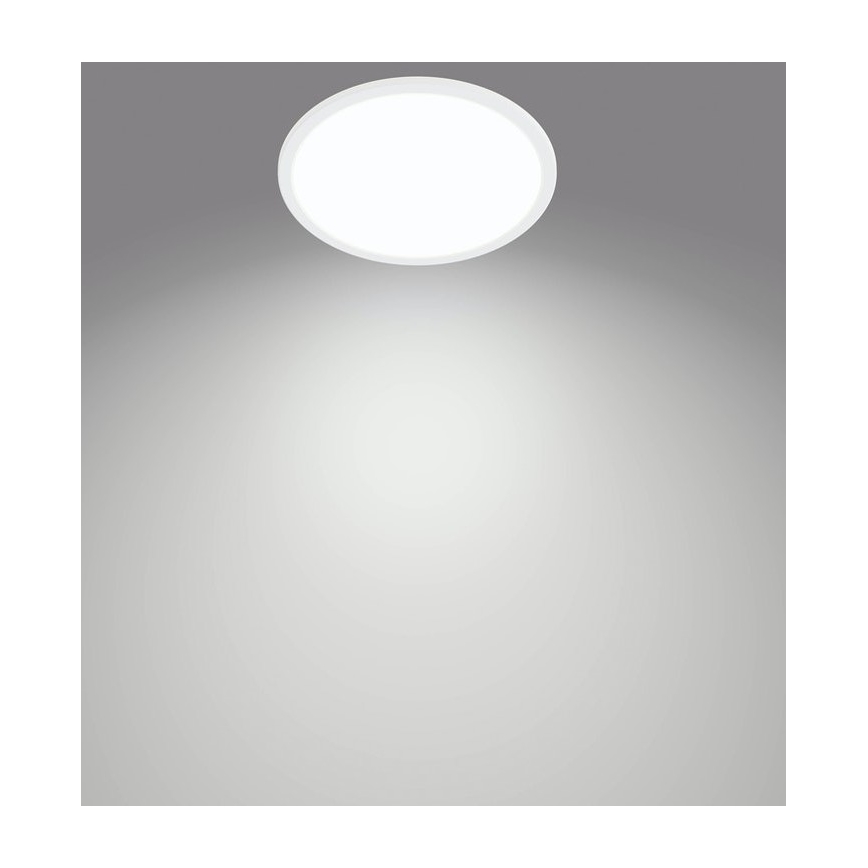 Philips - LED Reguliuojamas vonios lubinis šviestuvas SCENE SWITCH LED/15W/230V IP44 4000K