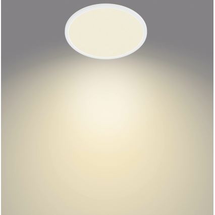 Philips - LED Reguliuojamas vonios lubinis šviestuvas SCENE SWITCH LED/18W/230V IP44 2700K