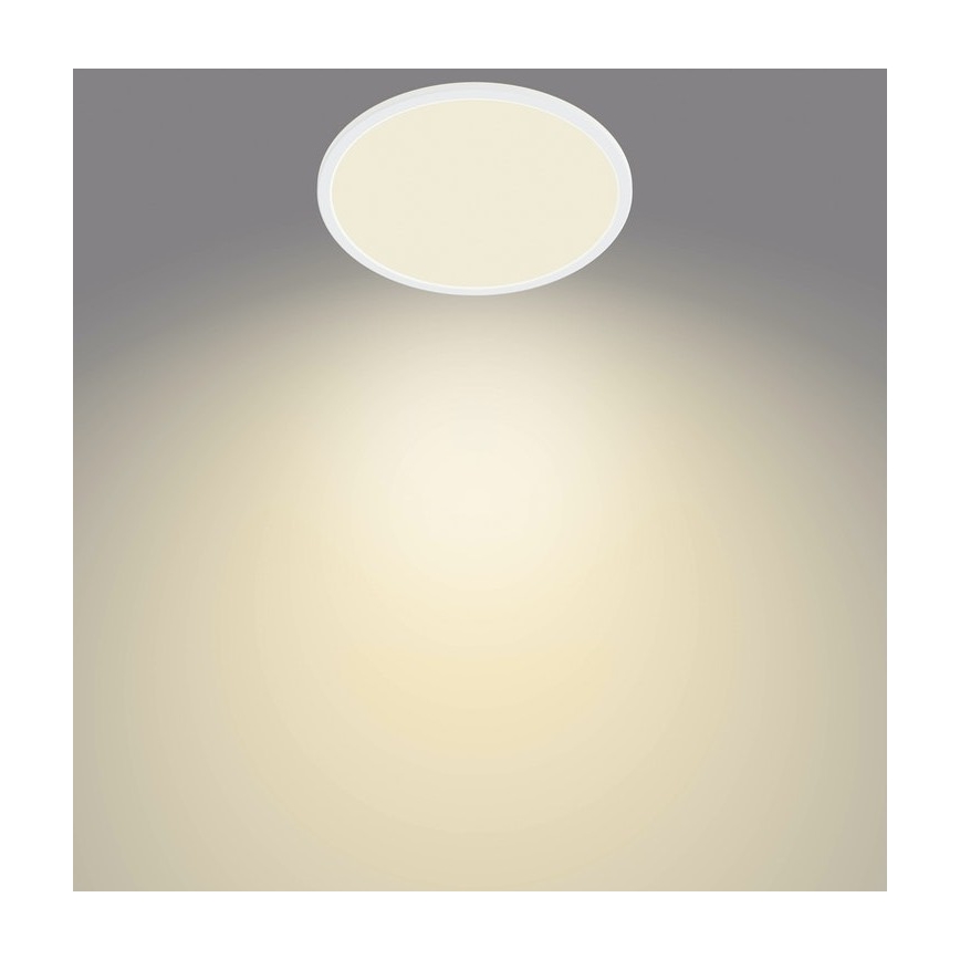 Philips - LED Reguliuojamas vonios lubinis šviestuvas SCENE SWITCH LED/18W/230V IP44 2700K