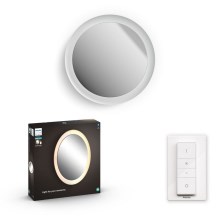 Philips - LED Reguliuojamas vonios veidrodis Hue ADORE LED/27W/230V + VP