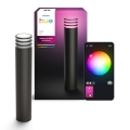 Philips - LED RGB dimeriu reguliuojama lauko lempa Hue LUCCA 1xE27/8,1W/230V 77 cm 1000-20000K IP44