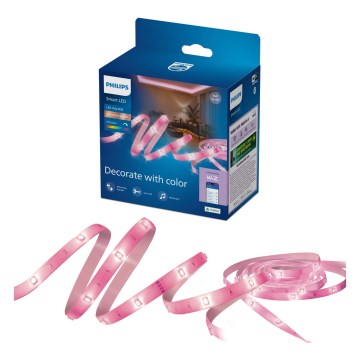 Philips - LED RGB dimeriuojama juosta SMART STRIP 5 m LED/7W/230V 2200-6500K Wi-Fi