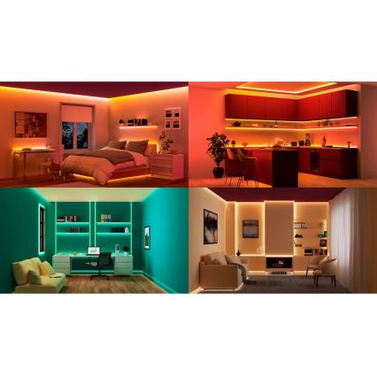 Philips - LED RGB dimeriuojama juosta SMART STRIP 5 m LED/7W/230V 2200-6500K Wi-Fi
