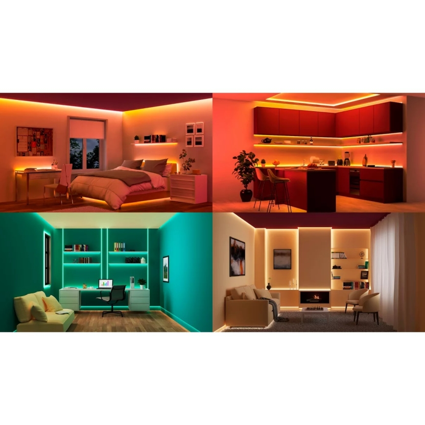 Philips - LED RGB dimeriuojama juosta SMART STRIP 5 m LED/7W/230V 2200-6500K Wi-Fi
