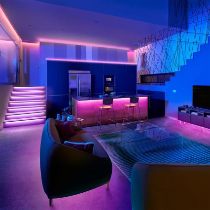 Philips - LED RGB dimeriuojama juosta SMART STRIP 5 m LED/7W/230V 2200-6500K Wi-Fi