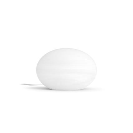 Philips - LED RGB reguliuojama stalinė lempa Hue FLOURISH White And Color Ambiance 1xE27/8,1W/230V 1000-20000K