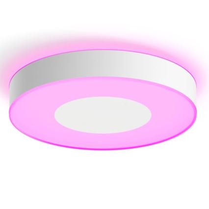 Philips - LED RGB reguliuojamas lubų šviestuvas Hue INFUSE LED/52,5W/230V 2000–6500K skersmuo 425 mm baltas