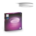 Philips -LED RGB dimeriuojamas lubų šviestuvas Hue INFUSE LED/33,5W/230V 2000-6500K pr. 381 mm baltas