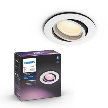 Philips - LED RGB Įleidžiamas šviestuvas CENTURA 1xGU10/5,7W/230V