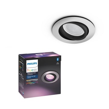 Philips - LED RGB Įleidžiamas šviestuvas Hue CENTURA 1xGU10/5,7W/230V