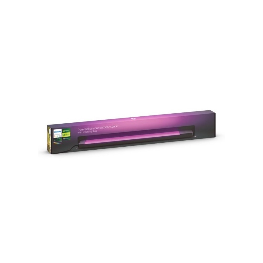 Philips - LED RGB Lauko šviestuvas Hue White ir Color Ambiance LED/20W/24V IP65