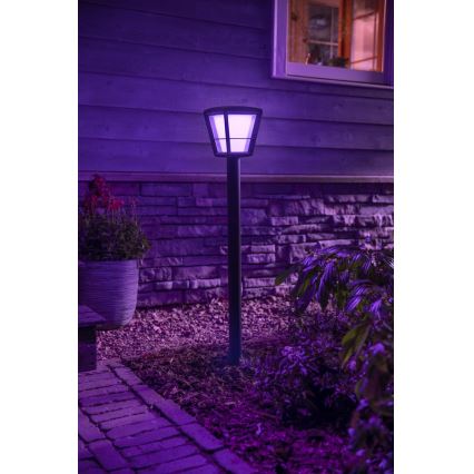 Philips - LED RGB lauko šviestuvas Hue ECONIC LED/15W/230V IP44