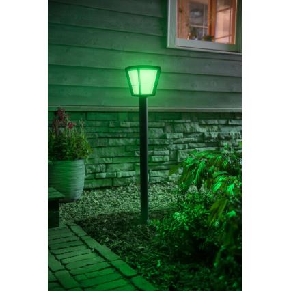 Philips - LED RGB lauko šviestuvas Hue ECONIC LED/15W/230V IP44