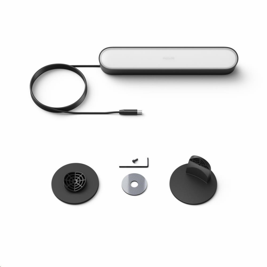 Philips - LED pritemdomas stalo šviestuvas Hue PLAY LED/6W/230V