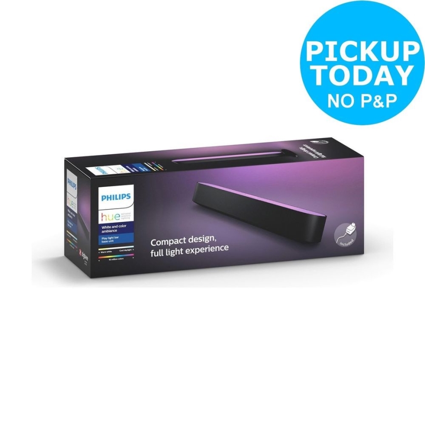 Philips - LED pritemdomas stalo šviestuvas Hue PLAY LED/6W/230V