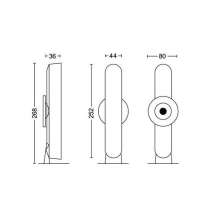 Philips - LED pritemdomas stalo šviestuvas Hue PLAY LED/6W/230V