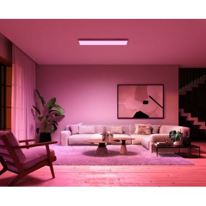 Philips - LED RGB Pritemdymo panelė Hue White And Color Ambiance LED/60W/230V 2000-6500K