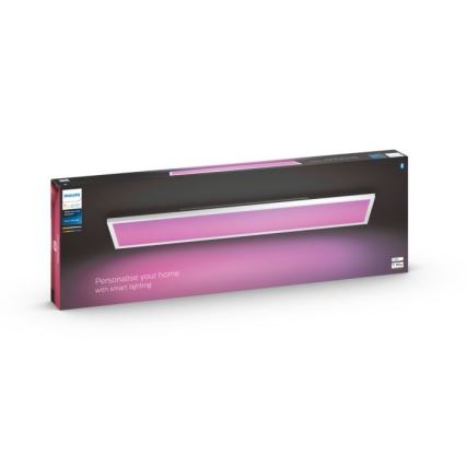 Philips - LED RGB Pritemdymo panelė Hue White And Color Ambiance LED/60W/230V 2000-6500K