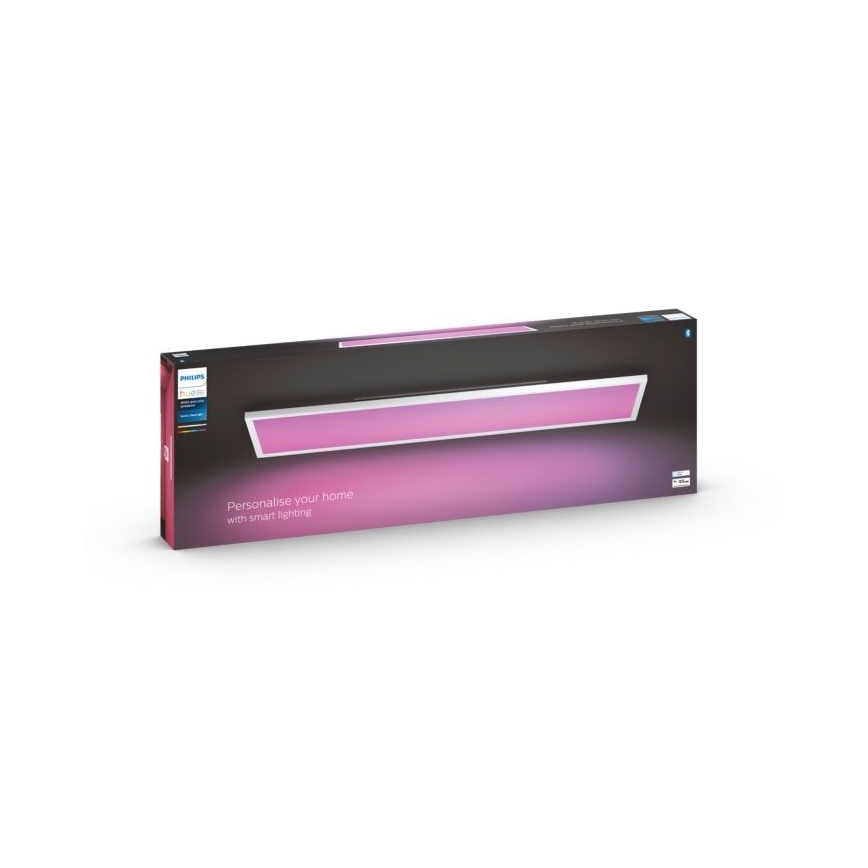 Philips - LED RGB Pritemdymo panelė Hue White And Color Ambiance LED/60W/230V 2000-6500K