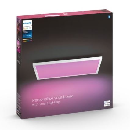 Philips - LED RGB Pritemdymo panelė Hue White And Color Ambiance LED/60W/230V 2000-6500K