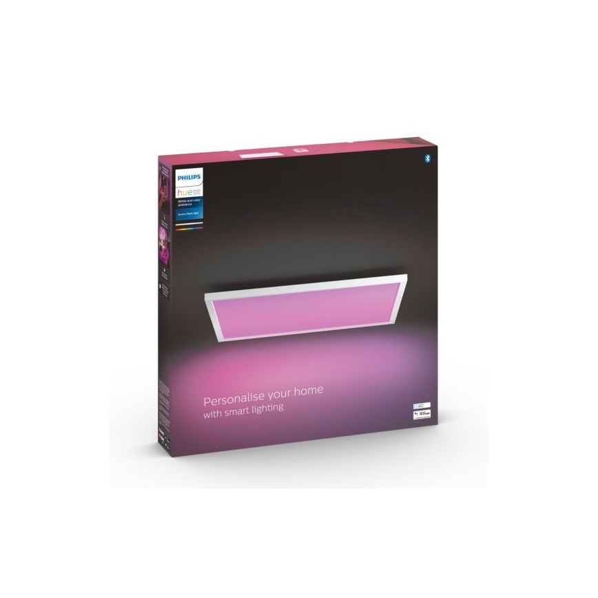 Philips - LED RGB Pritemdymo panelė Hue White And Color Ambiance LED/60W/230V 2000-6500K