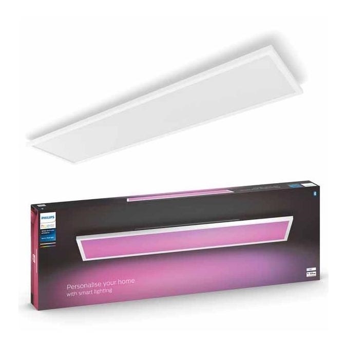 Philips - LED RGB Pritemdymo panelė Hue White And Color Ambiance LED/60W/230V 2000-6500K