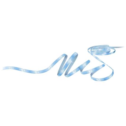 Philips - LED RGBW dimeriuojama juosta 5m LED/12W/230V + nuotolinis valdymas