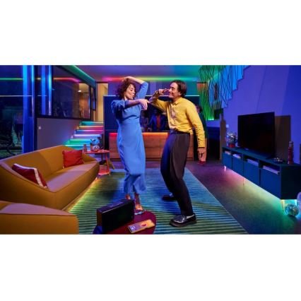 Philips -LED RGB reguliuojama juosta SMART STRIP 15m LED/20W/230V 2200-6500K Wi-Fi
