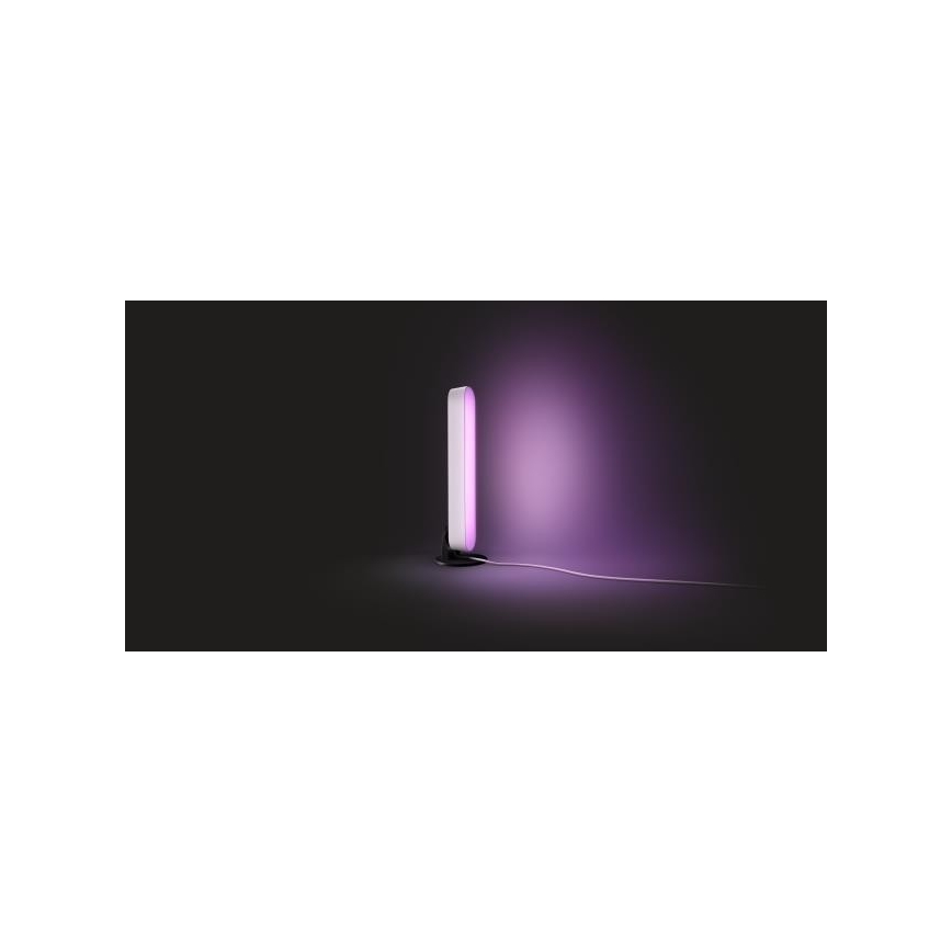 Philips - LED Reguliuojama stalinė lempa Hue PLAY LED/6W/230V baltas