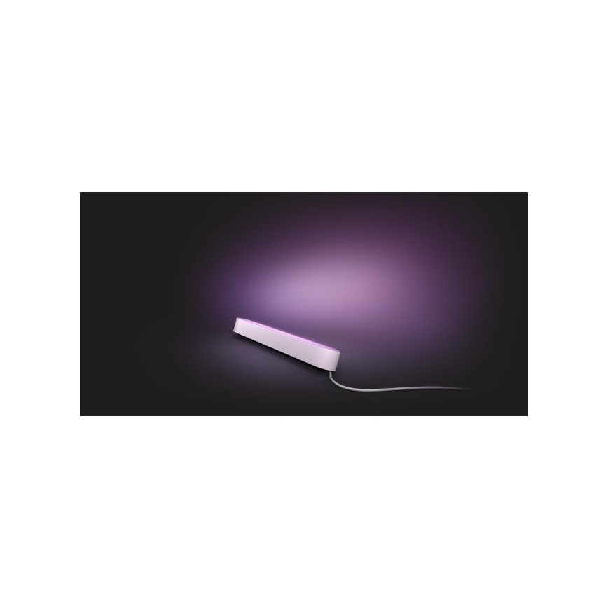 Philips - LED Reguliuojama stalinė lempa Hue PLAY LED/6W/230V baltas