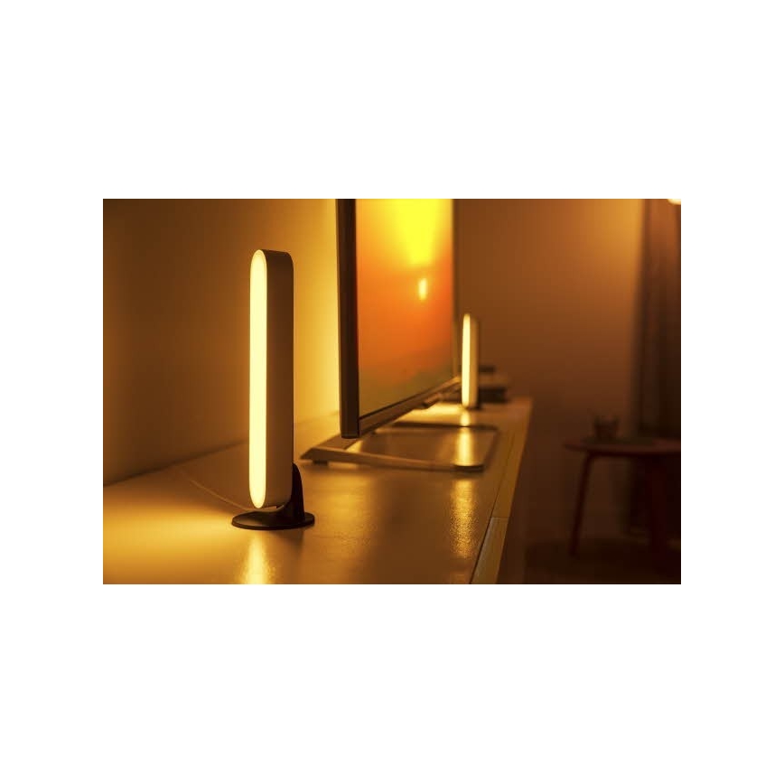 Philips - LED Reguliuojama stalinė lempa Hue PLAY LED/6W/230V baltas