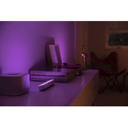 Philips - LED Reguliuojama stalinė lempa Hue PLAY LED/6W/230V baltas