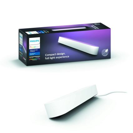 Philips - LED Reguliuojama stalinė lempa Hue PLAY LED/6W/230V baltas