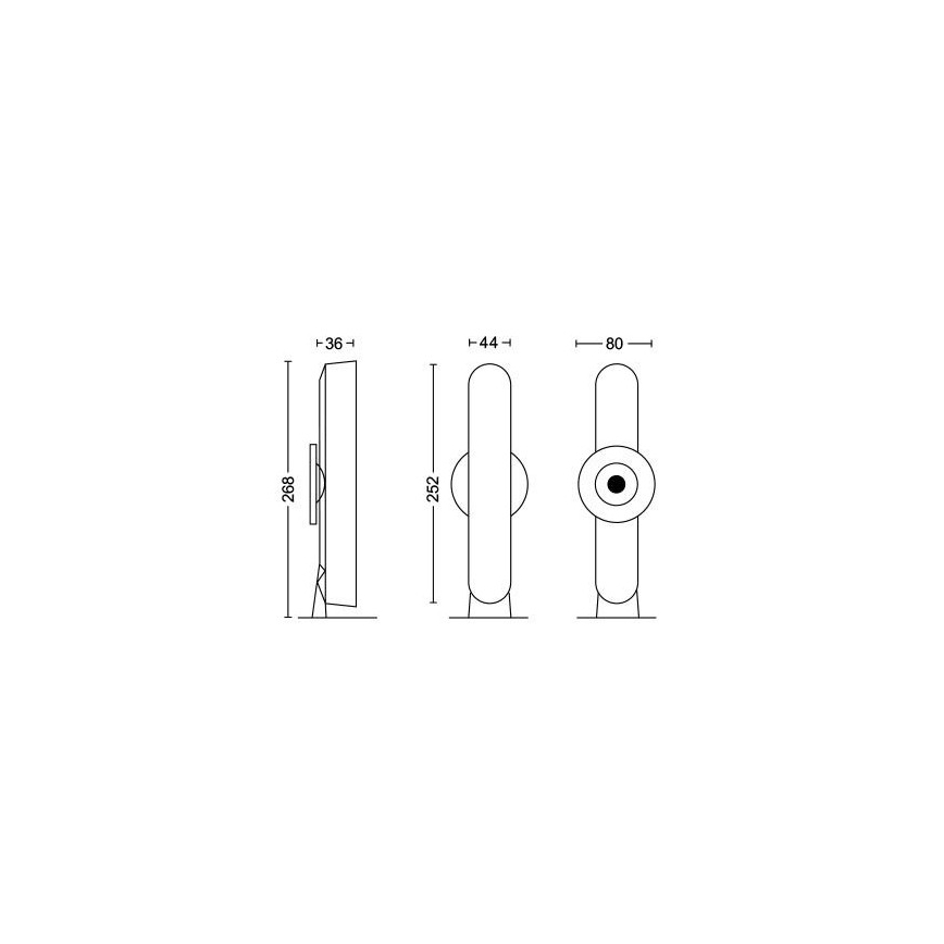 Philips - LED Reguliuojama stalinė lempa Hue PLAY LED/6W/230V baltas