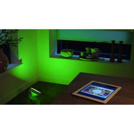 Philips - LED RGB Reguliuojama stalinė lempa Hue IRIS LED/8,2W/230V balta