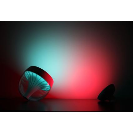 Philips - LED RGB Reguliuojama stalinė lempa Hue IRIS LED/8,2W/230V balta