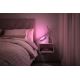 Philips – LED RGB Reguliuojama stalinė lempa Hue IRIS LED/8,2W/230V rožinė