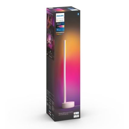 Philips - LED RGB Reguliuojama stalinė lempa Hue SIGNE LED/12W/230V 2000-6500K balta