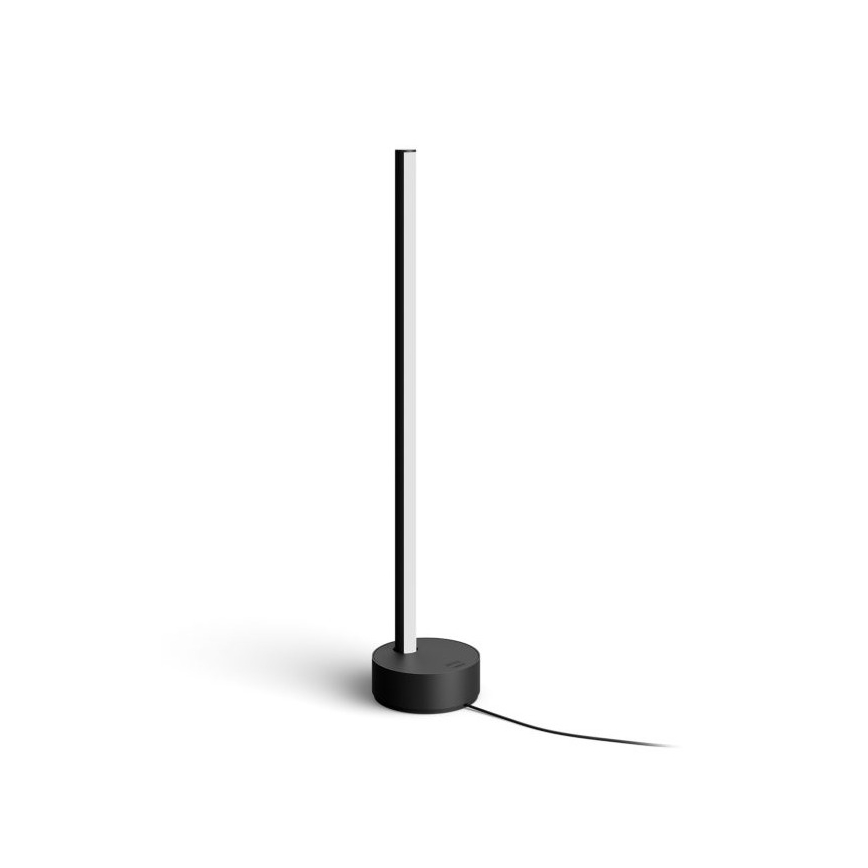 Philips – LED RGB Reguliuojama stalinė lempa Hue SIGNE LED/12W/230V 2000-6500K juoda
