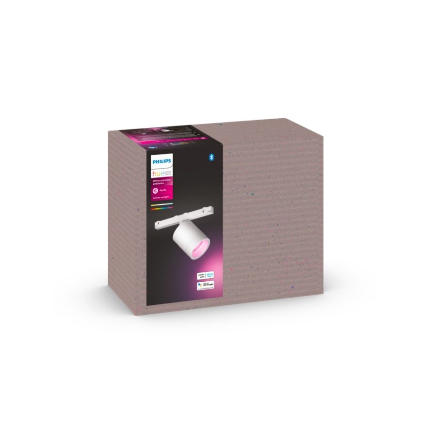 Philips - LED RGB Reguliuojamas akcentinis šviestuvas bėgių sistemai  Hue PERIFO LED RGB/5,2W/24V 2000-6500K