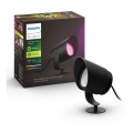 Philips - LED RGB reguliuojamas lauko šviestuvas Hue LILY LED/15W/230V IP65