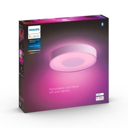 Philips -LED RGB Reguliuojamas lubinis šviestuvas Hue INFUSE LED/33,5W/230V 2000-6500K d. 381 mm baltas