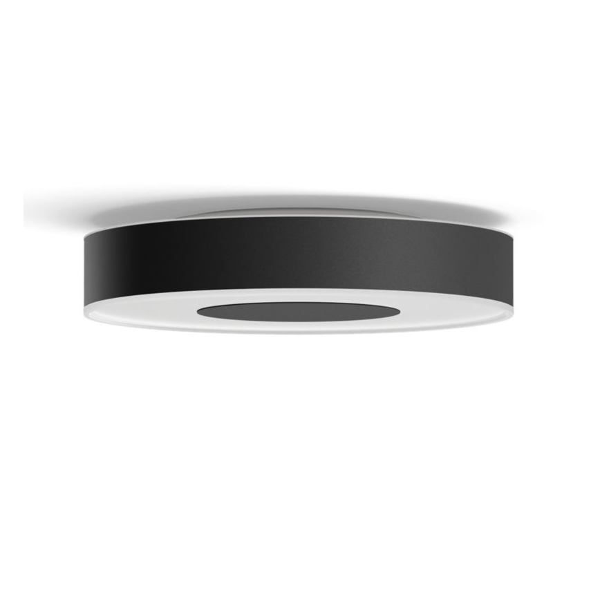 Philips - LED RGB Reguliuojamas lubinis šviestuvas Hue INFUSE LED/33,5W/230V 2000-6500K d. 381 mm juodas