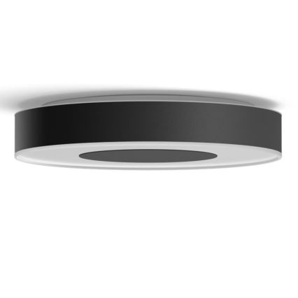 Philips - LED RGB Reguliuojamas lubinis šviestuvas Hue INFUSE LED/52,5W/230V 2000-6500K d. 425 mm juodas