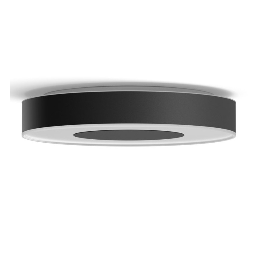 Philips - LED RGB Reguliuojamas lubinis šviestuvas Hue INFUSE LED/52,5W/230V 2000-6500K d. 425 mm juodas