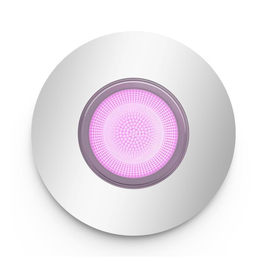 Philips - LED RGB Reguliuojamas vonios šviestuvas Hue XAMENTO 1xGU10/5,7W/230V IP44 2000-6500K